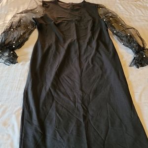 Size 18 black dress